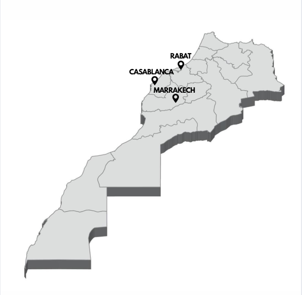 Carte Mobilité Maroc